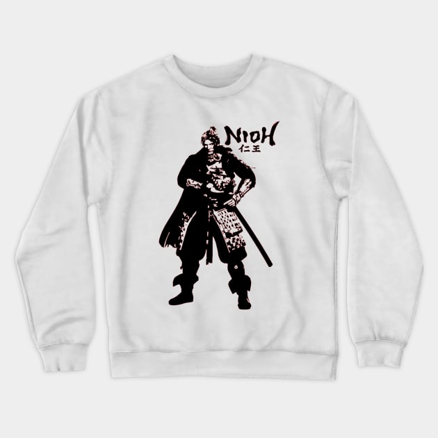 William Adams Nioh Crewneck Sweatshirt by OtakuPapercraft